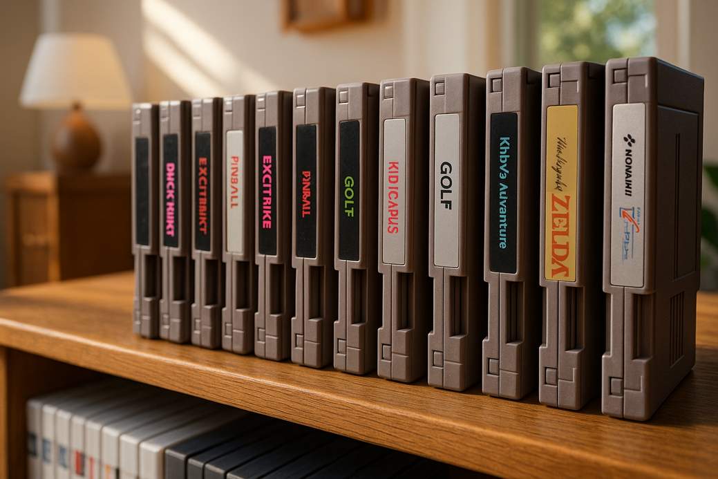 Can You Name These NES Games From The Mangled Box Art?
