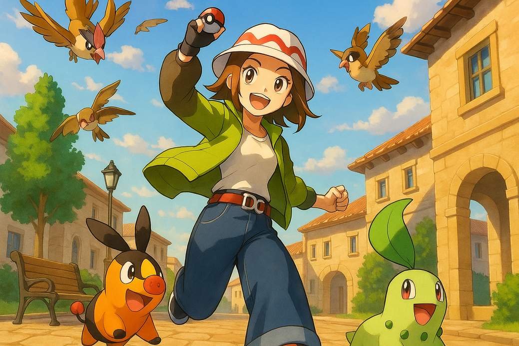 Pokémon Legends: Z-A — Update 1.0.1 Now Live