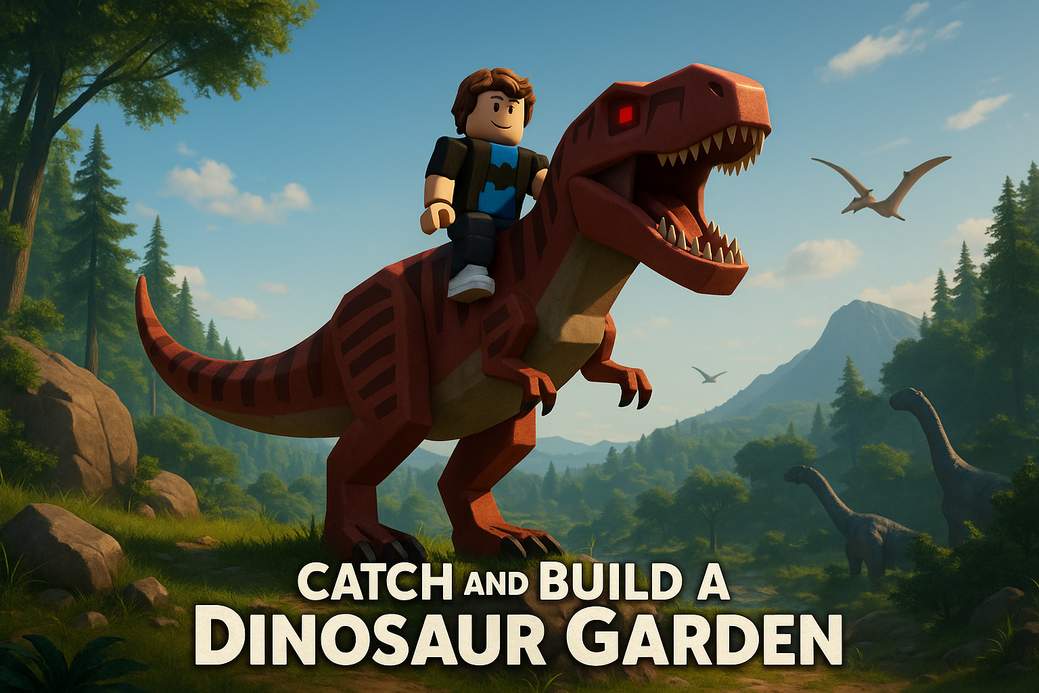 Roblox: Catch and Build a Dinosaur Garden — Codes & Tips (October 2025)