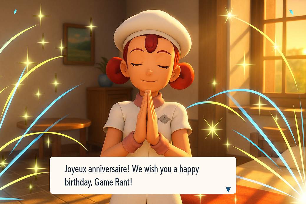 What Happens If You Play Pokemon Legends: Z-A on Your Birthday?