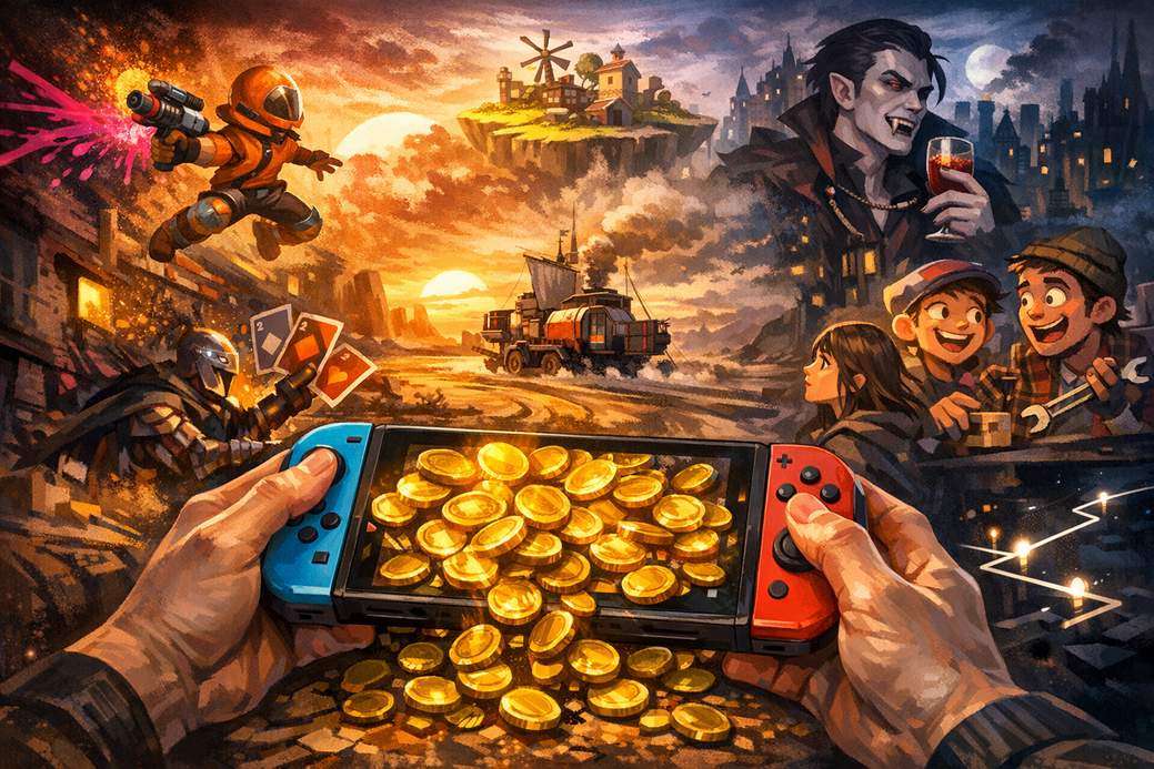 7 Nintendo Switch Games Under €2 That Actually Deliver