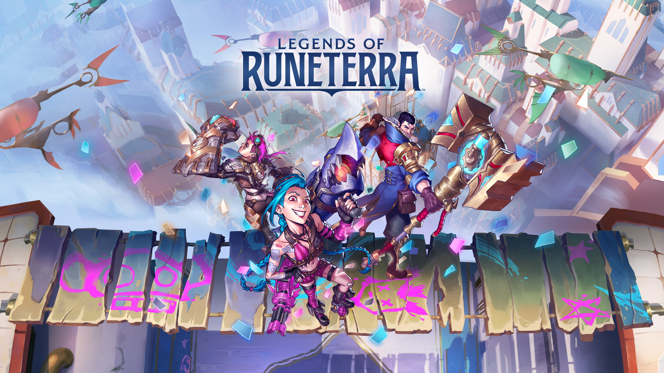 News • Legends of Runeterra (LoR) •