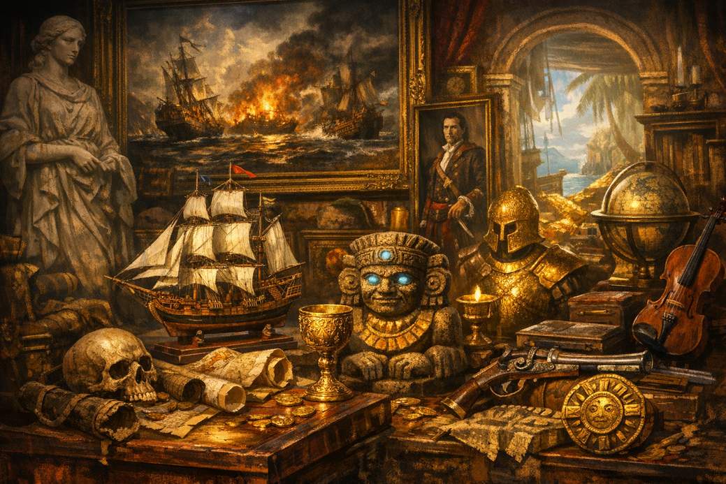 Assassin's Creed: Black Flag Resynced — Your Ridiculously Friendly Art Hunt Guide