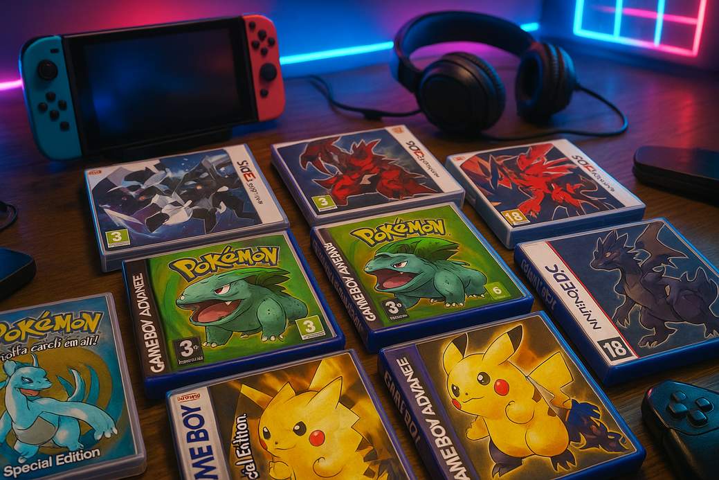 Best Pokémon Games Of All Time
