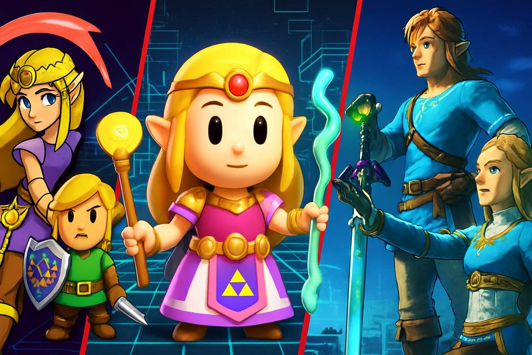 Best Zelda Games Of All Time