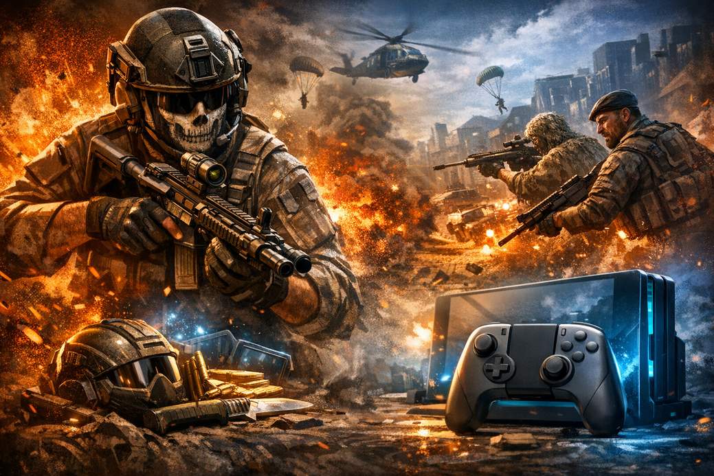 Call of Duty: Modern Warfare 4 — Pre-orders Live (Except Switch 2...for now)