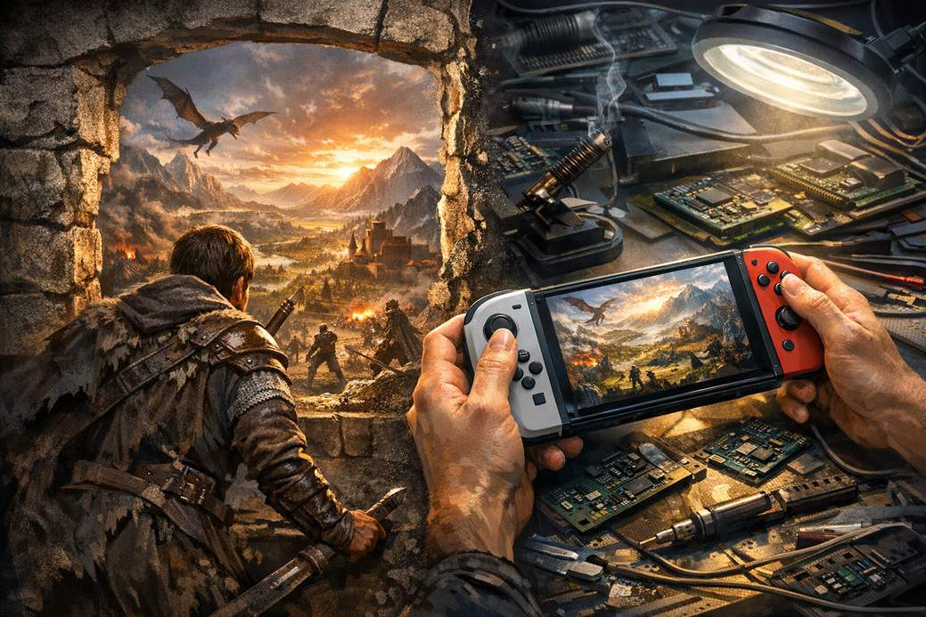 Crimson Desert Might Land on Switch 2 — Pearl Abyss Is Cautiously Excited