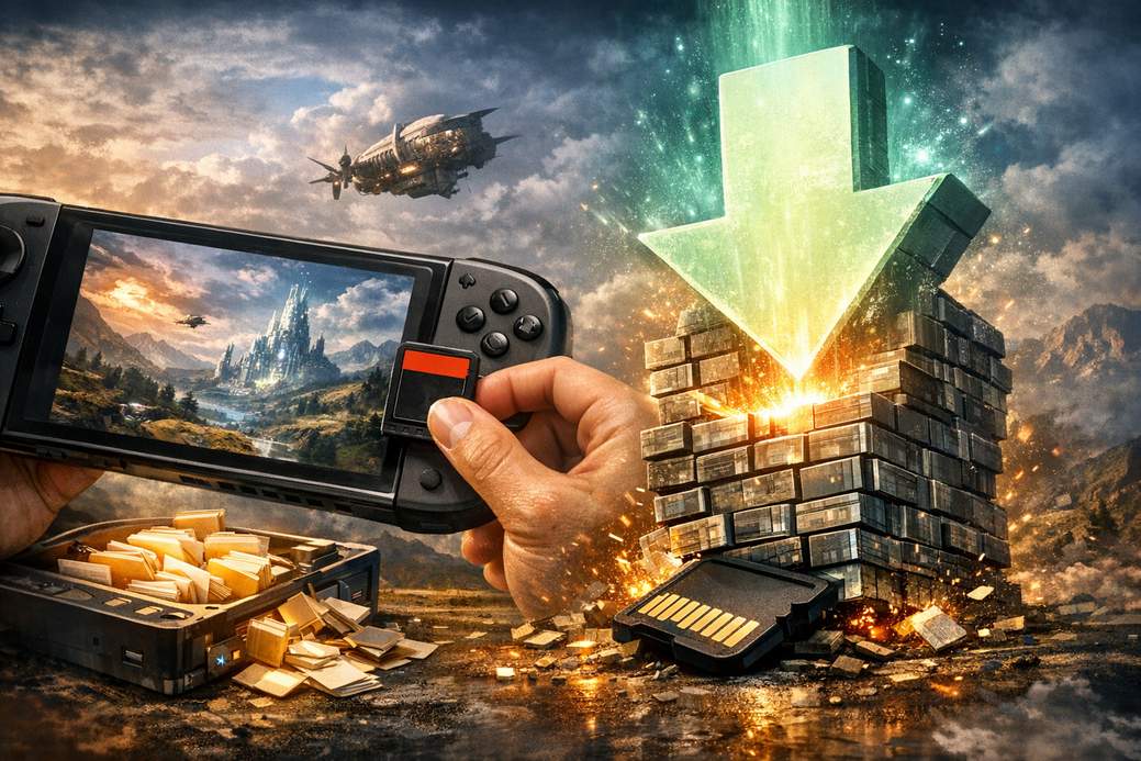 Final Fantasy VII Revelation Confirmed for Switch 2 — 130 GB Day-One Download, Physical as Game Card