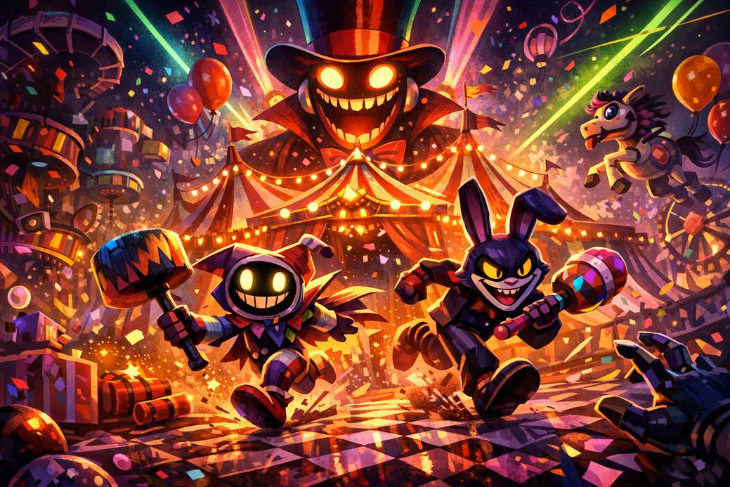 Fortnite Welcomes The Amazing Digital Circus — Pomni & Jax Join the Party