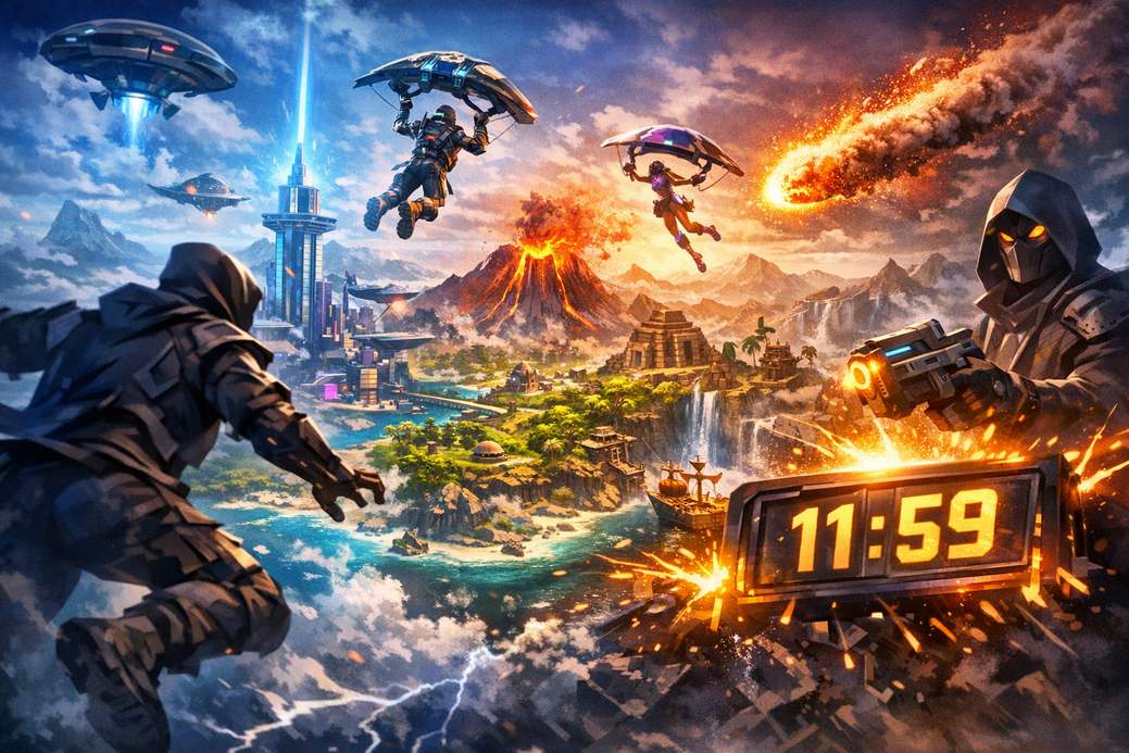 When Does Fortnite’s New Season Start? (Chapter 7 — Season 3) — Date & Time