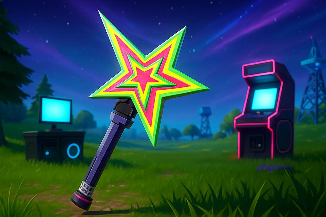 Fortnite: How to Get the Starbrite Slasher Pickaxe for Free