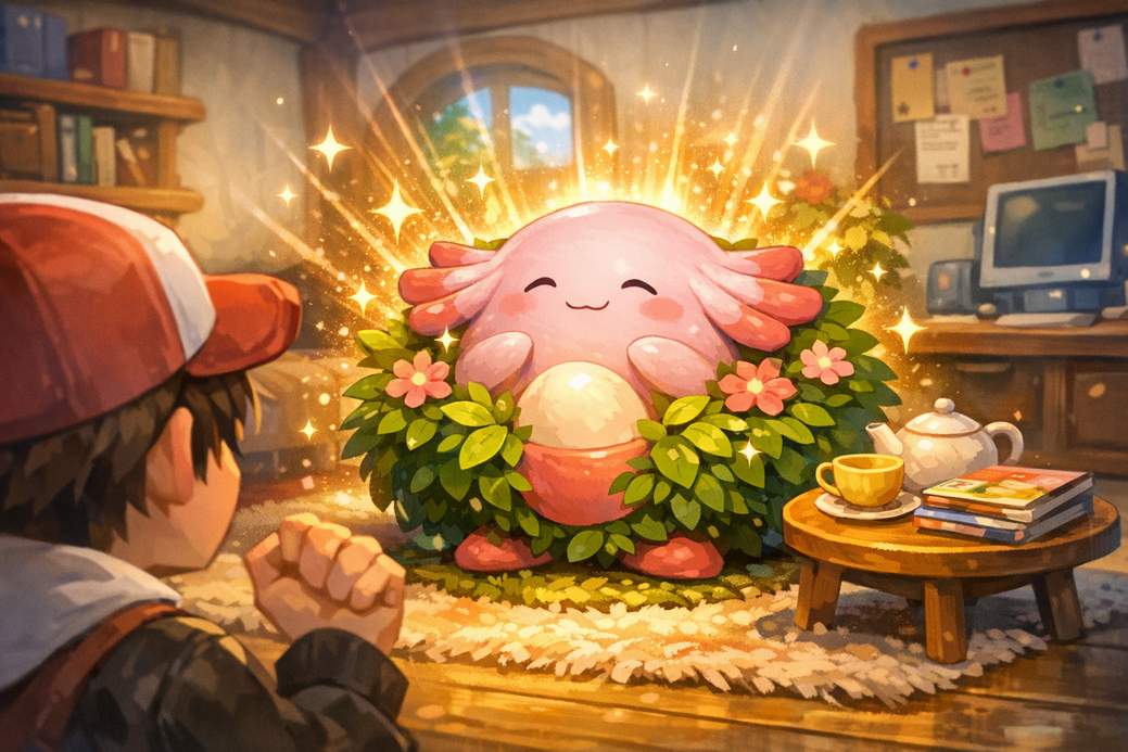 Free Chansey Bush in Pokémon Pokopia — Limited-Time Mystery Gift