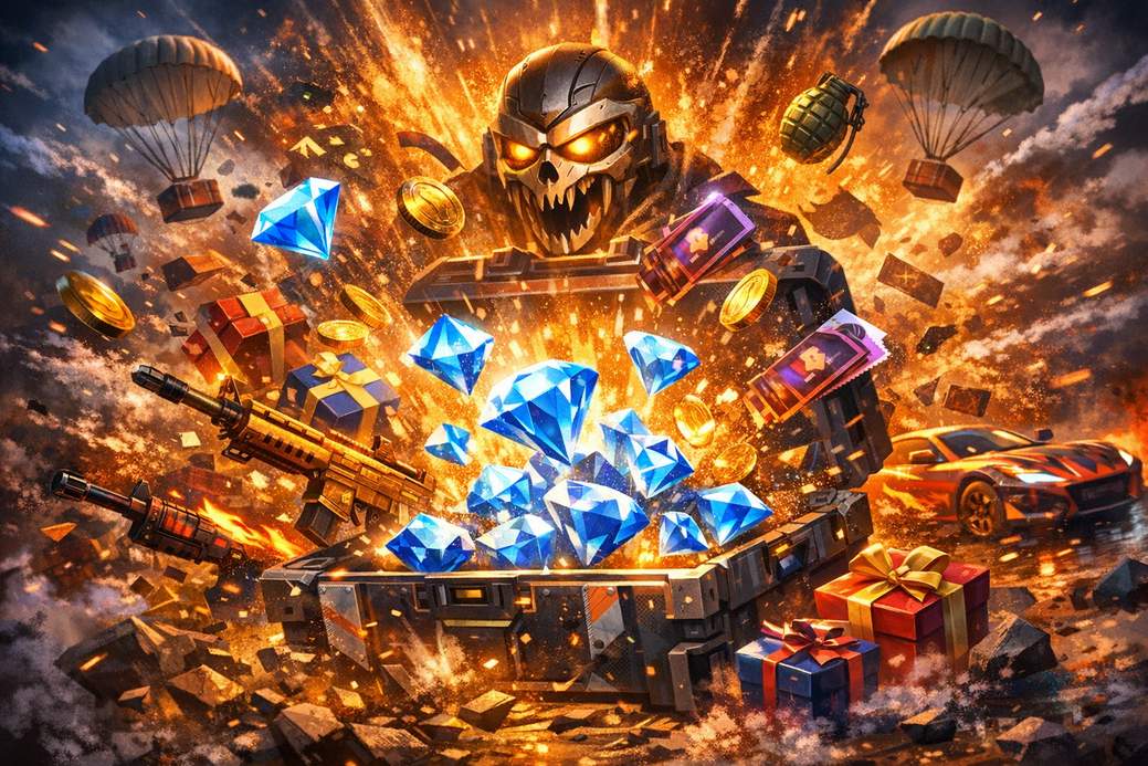 Free Fire MAX: All Free Reward Codes (July 2026)