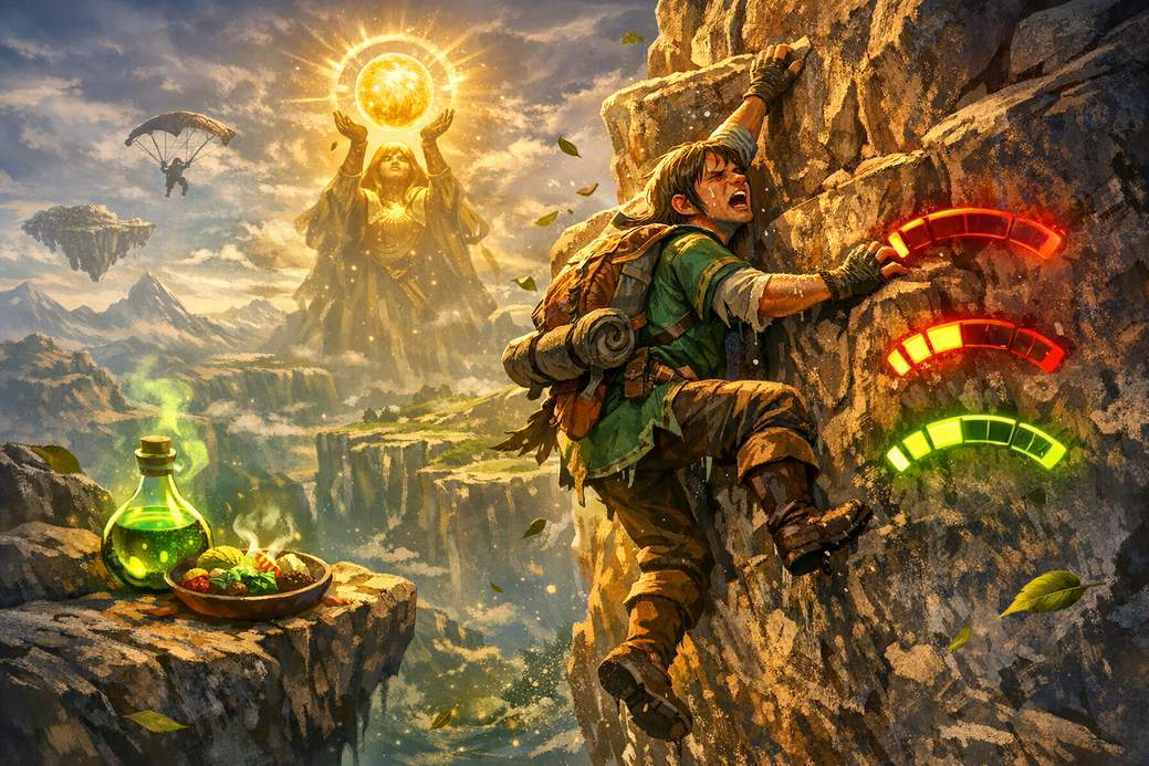How to Get More Stamina in Zelda: Breath of the Wild