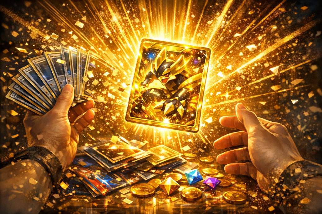 Gold-Bordered Cards Are Coming to Pokémon TCG Pocket — Here’s How to Get Them