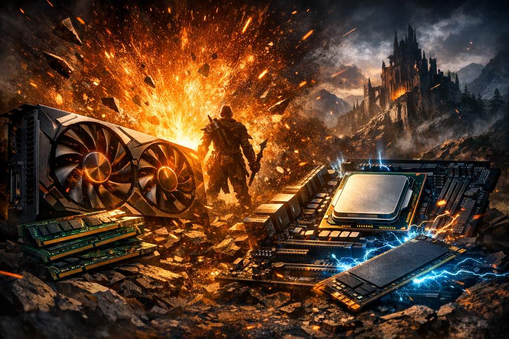 Gothic Remake’s system requirements just bulked up — don’t freak out (yet)