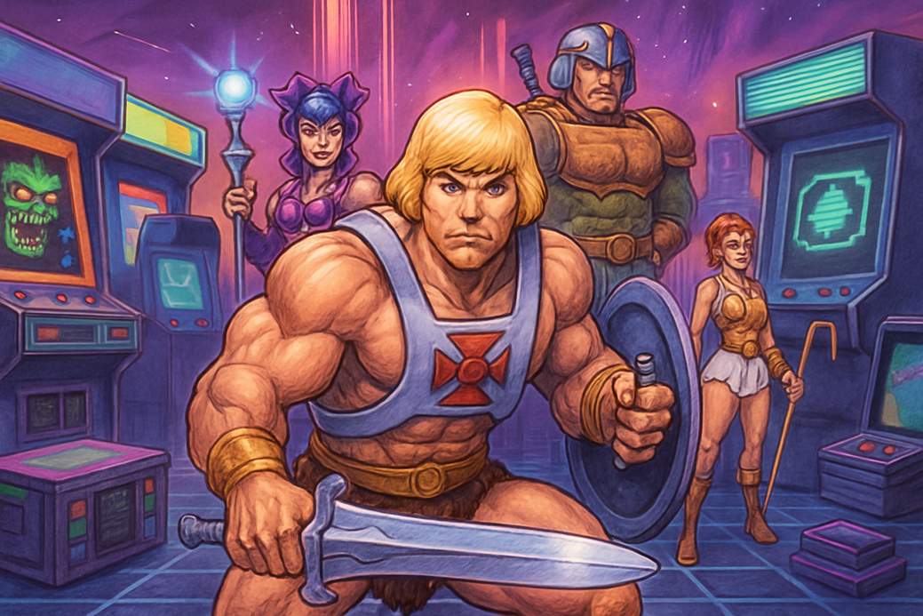He-Man’s Retro Arcade Brawler Heads to Switch on April 28, 2026