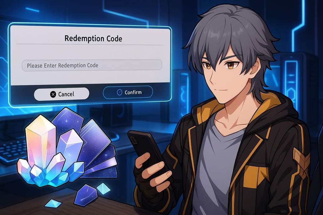 Honkai Star Rail Redeem Codes (November 2025)