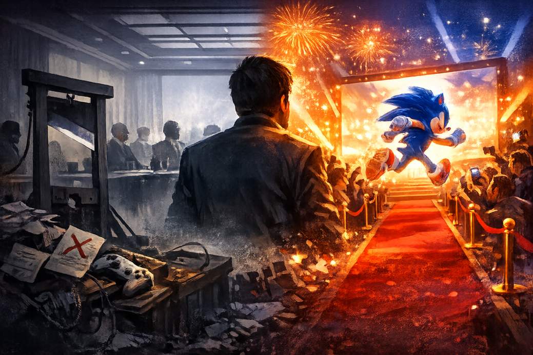 How Hollywood Pulled Sonic Back from the Edge