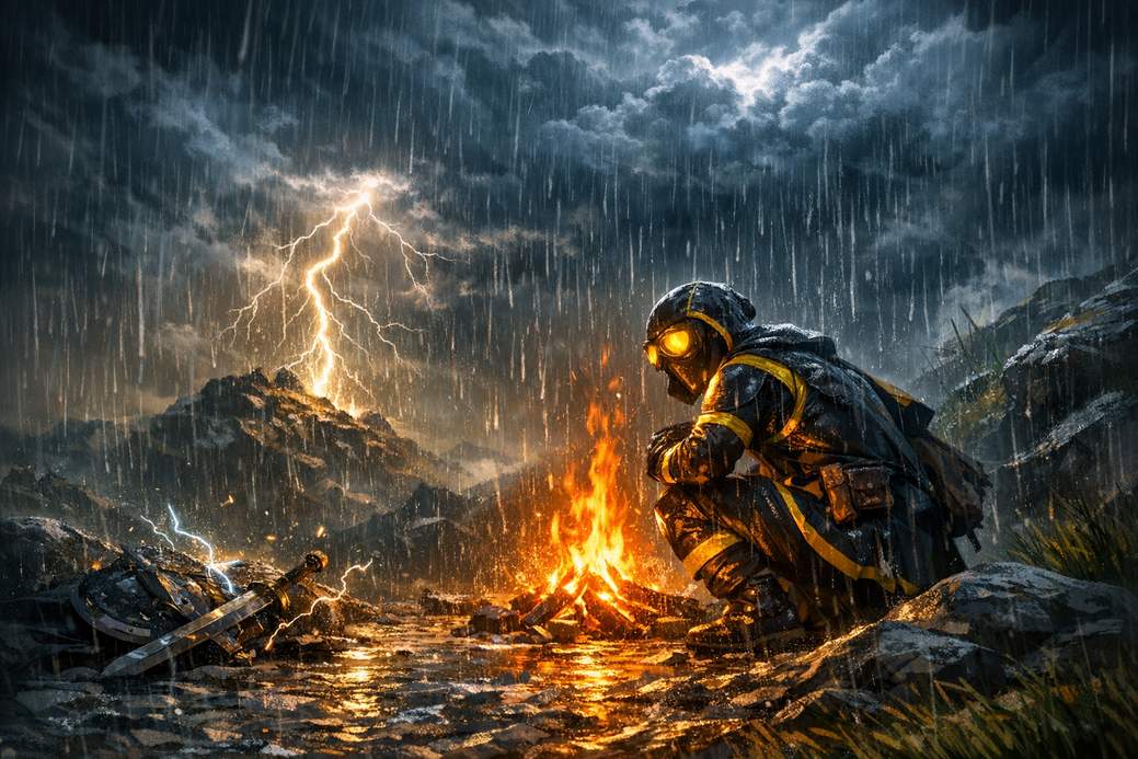 How to Avoid Getting Struck by Lightning in Zelda: Breath of the Wild