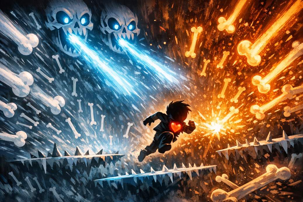 How to Beat Sans (Genocide Route Survival Guide)