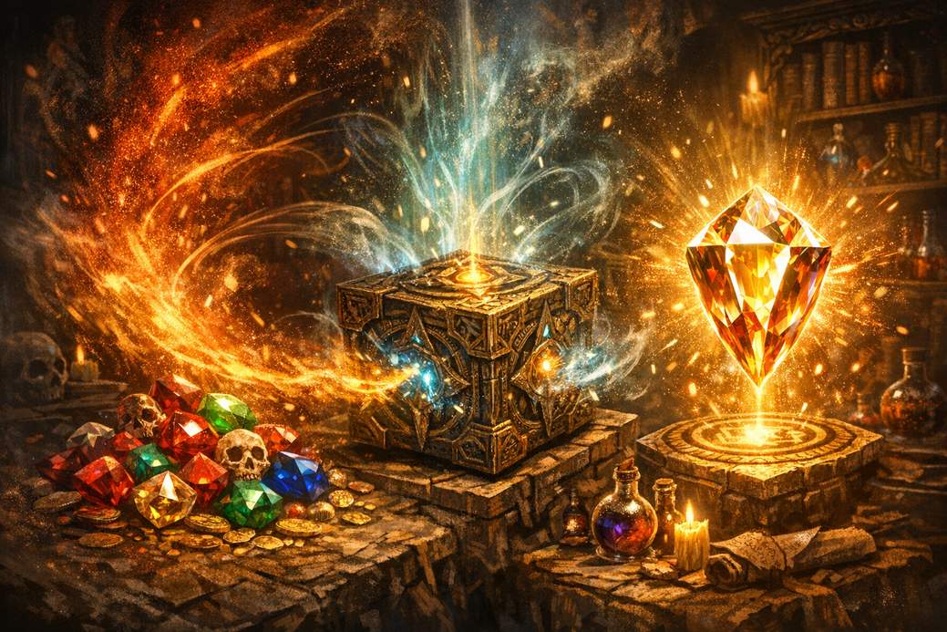 How to Make Horadric & Flawless Gems in Diablo IV (Yes, With the Horadric Cube)
