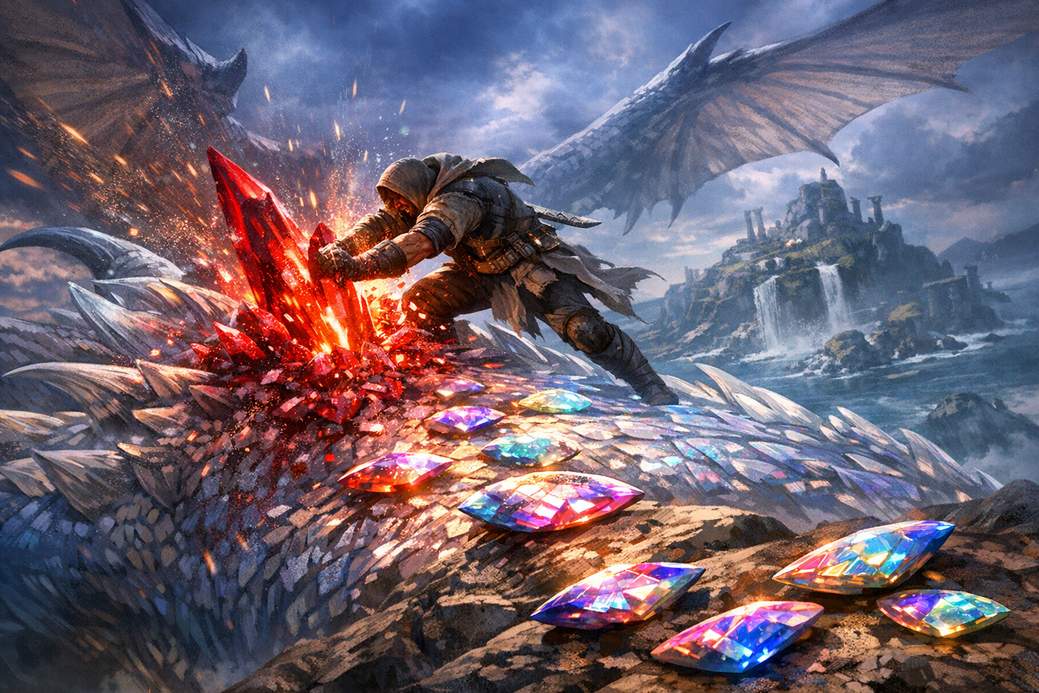 How to Get Aeserion Scales in Crimson Desert