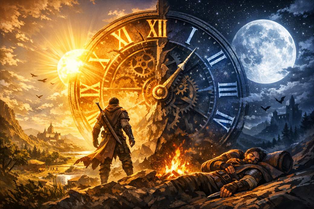 How to Pass the Time in Crimson Desert