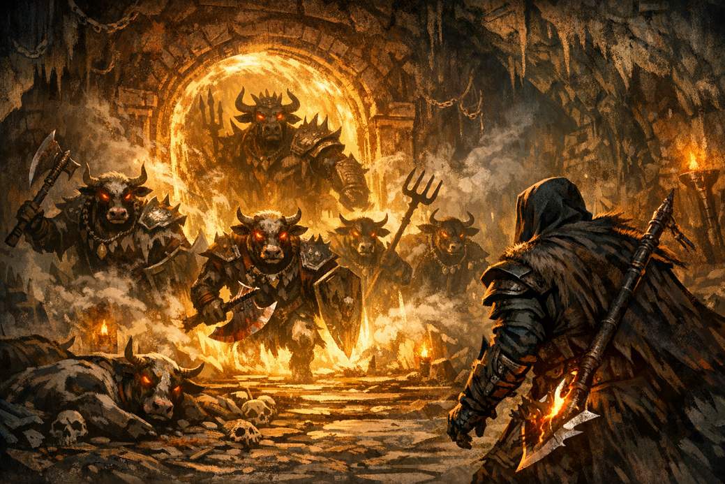 How to Reach the Cow Level in Diablo 4