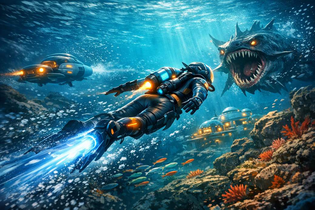 How to Swim Faster in Subnautica 2