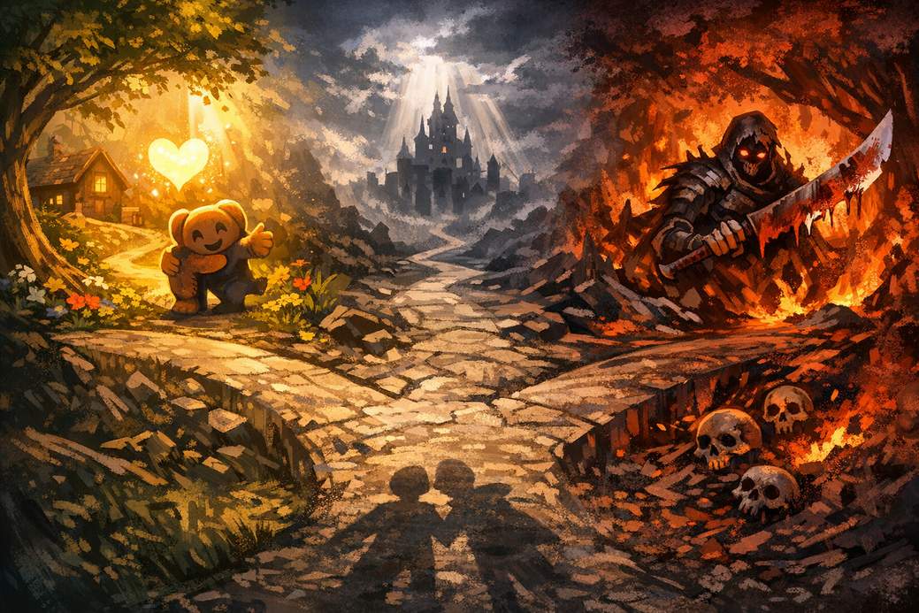 How to Unlock All Routes in Undertale