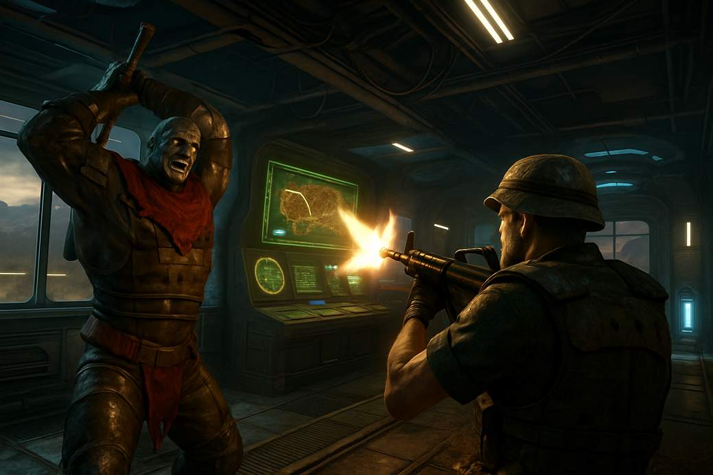 Iron Galaxy: 'Not Teasing Anything' — Fallout Fans Still Sniffing Around