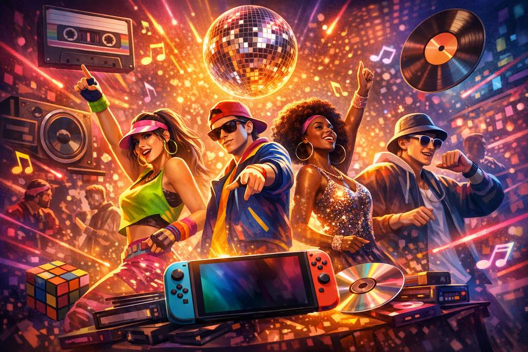 Just Dance: Decades of Hits — Switch gets a party on Oct 13