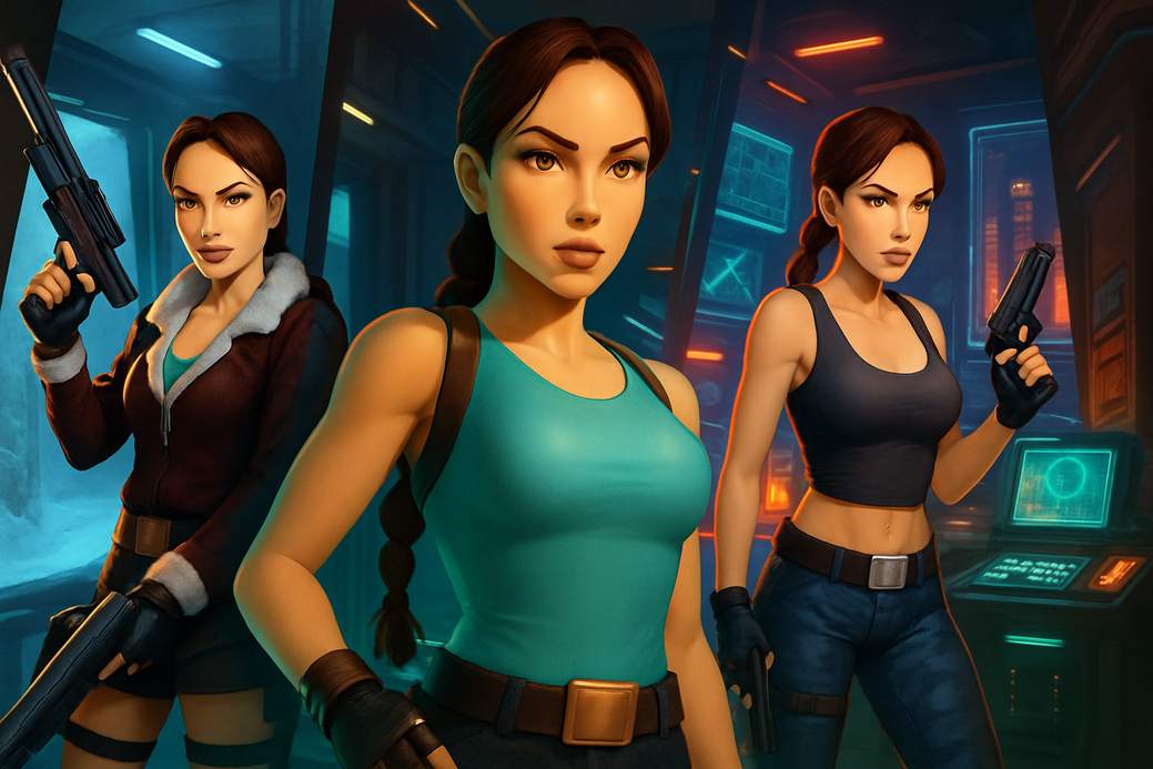 Lara’s Back on Switch 2 — Tomb Raider I–III Remastered Lands with a Free Upgrade