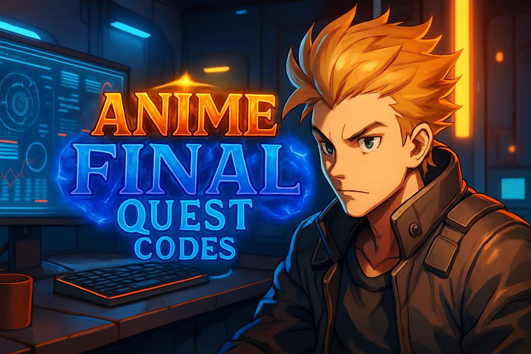 Roblox: Anime Final Quest Codes (December 2025)