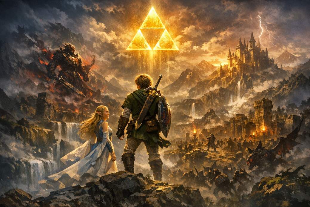 One Year Until The Legend of Zelda Live-Action Movie