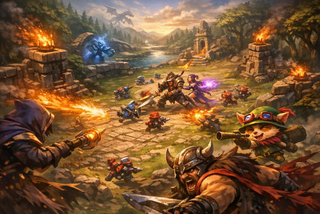LoL Classic: When It Drops, Who You Can Play, and How It Works