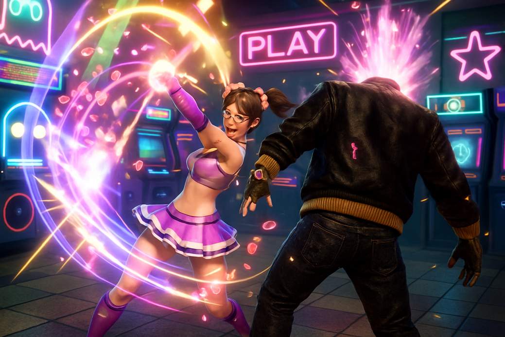 Lollipop Chainsaw RePOP Adding Free Fan-Designed Costume Mid-December