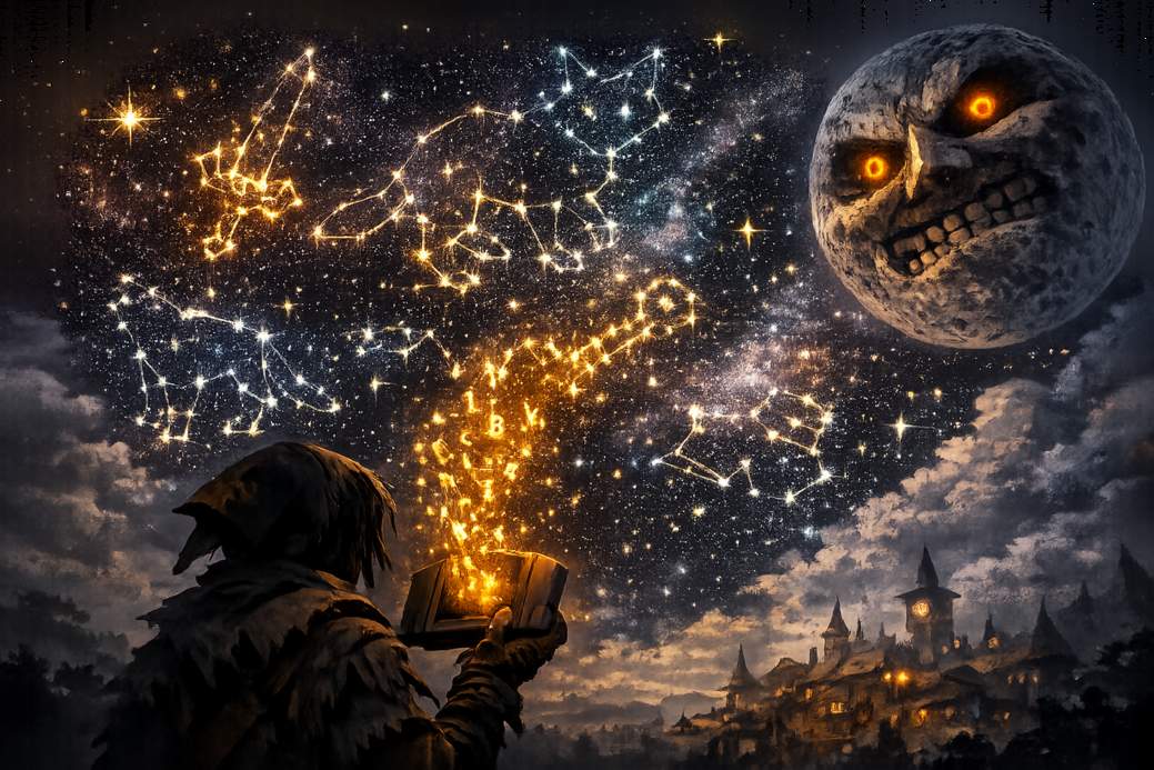 Majora’s Mask: The Sky That Reads Your Save File