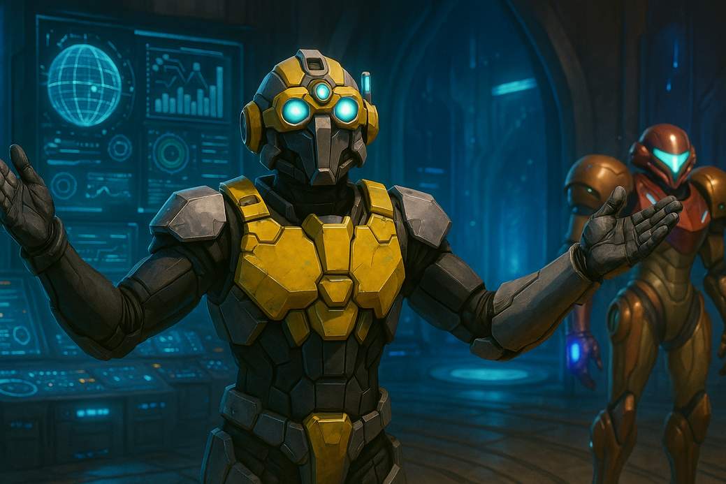 Metroid Prime 4: Beyond Is Great, But I Want To Kill One Of Its Characters