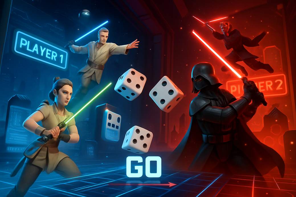 Monopoly: Star Wars Heroes vs. Villains — A Galactic Board Game Brawl Lands on Switch June 11