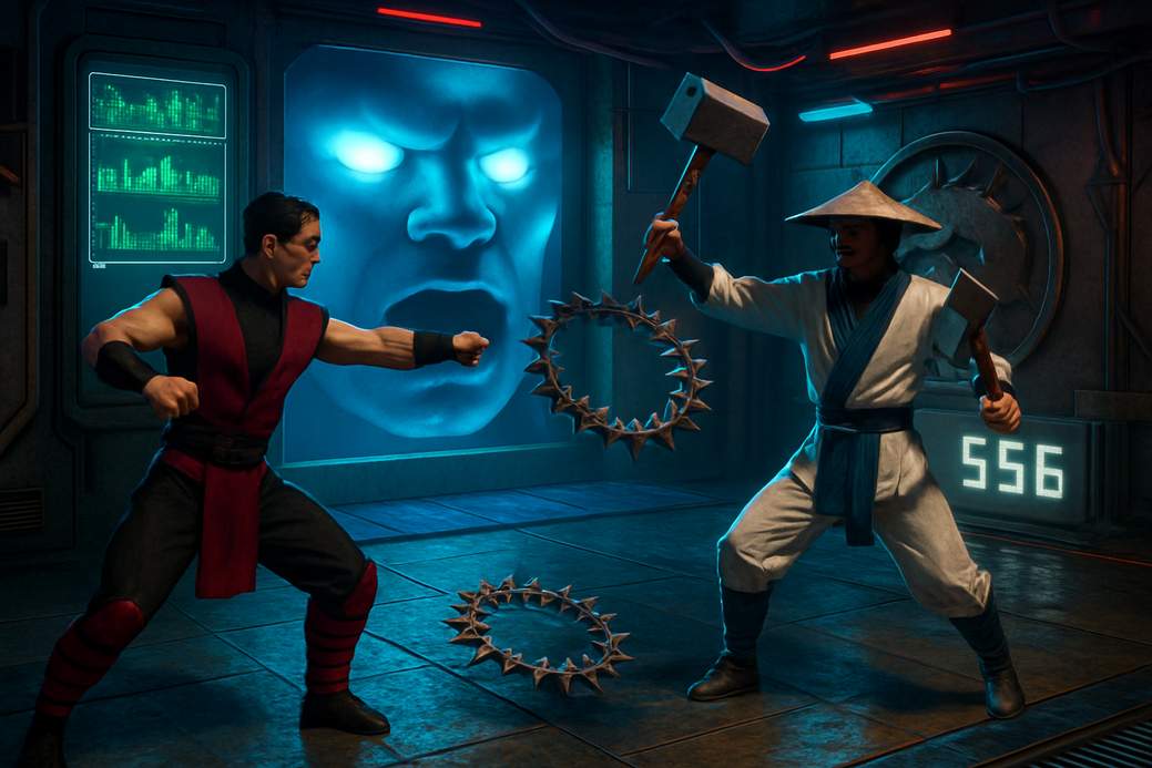 Mortal Kombat: Legacy Kollection Switch 1 & 2 Physical Release Does Not Include Mortal Kombat 4 On The Game Card