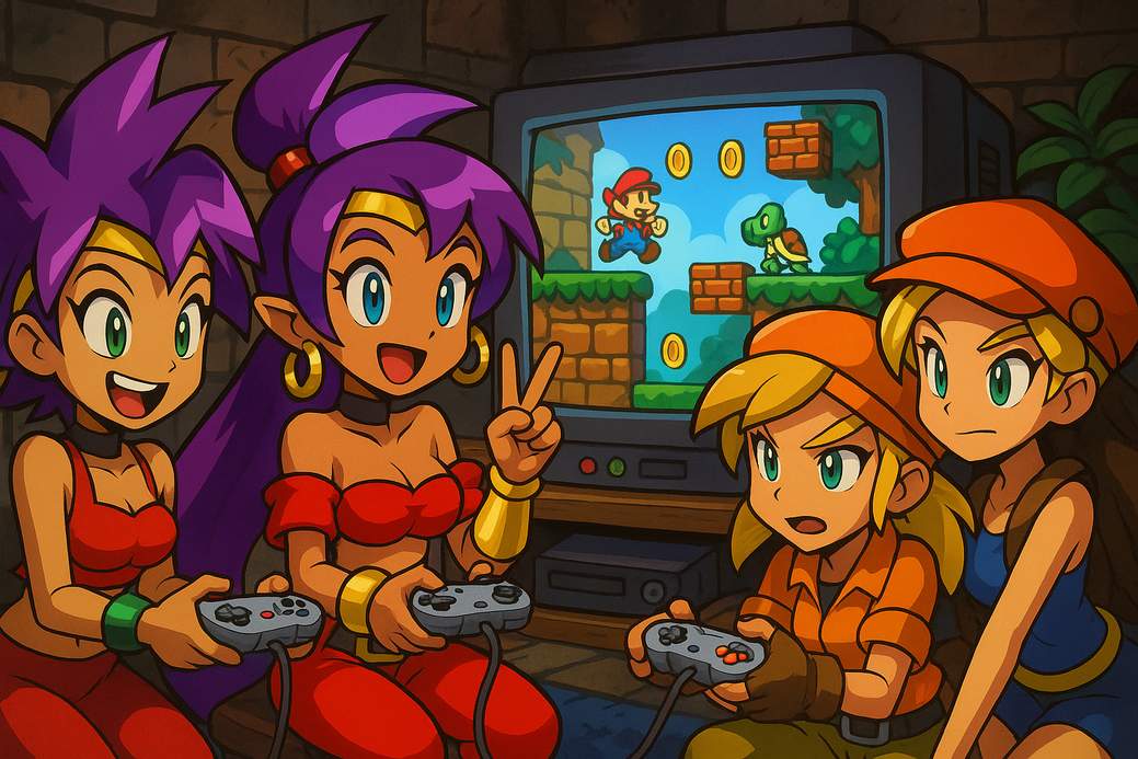 Surprise! A New Shantae Adventure Is Officially in the Works