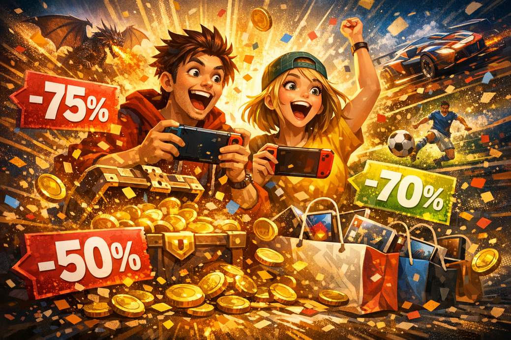 Nintendo Spring Sale: Switch & Switch 2 Steals