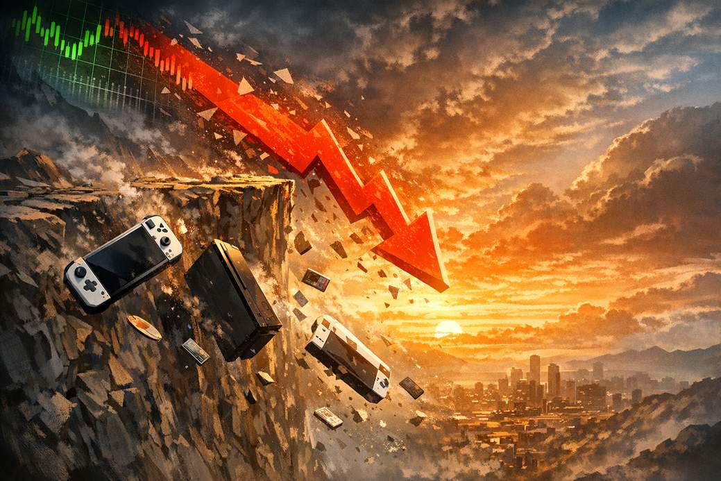 Nintendo Switch 2 sales have plummeted by 87% in Japan, and we're pretty sure we know why