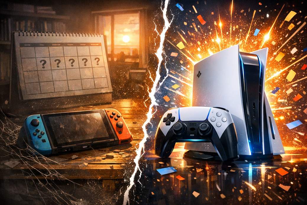 Nintendo Switch: Out of First-Party Games? Here’s What’s Up