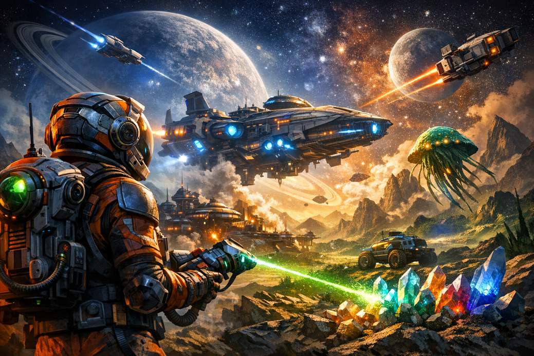 No Man’s Sky: Free Trial Lands on Nintendo Switch Online (Switch 2 Gets the Upgrade)