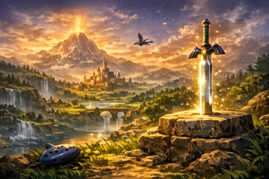 Ocarina of Time Remake Confirmed for Nintendo Switch 2 — Coming in 2026