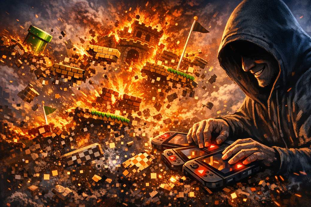 When One Cheater Deleted a Thousand Mario Levels (Yes, Really)