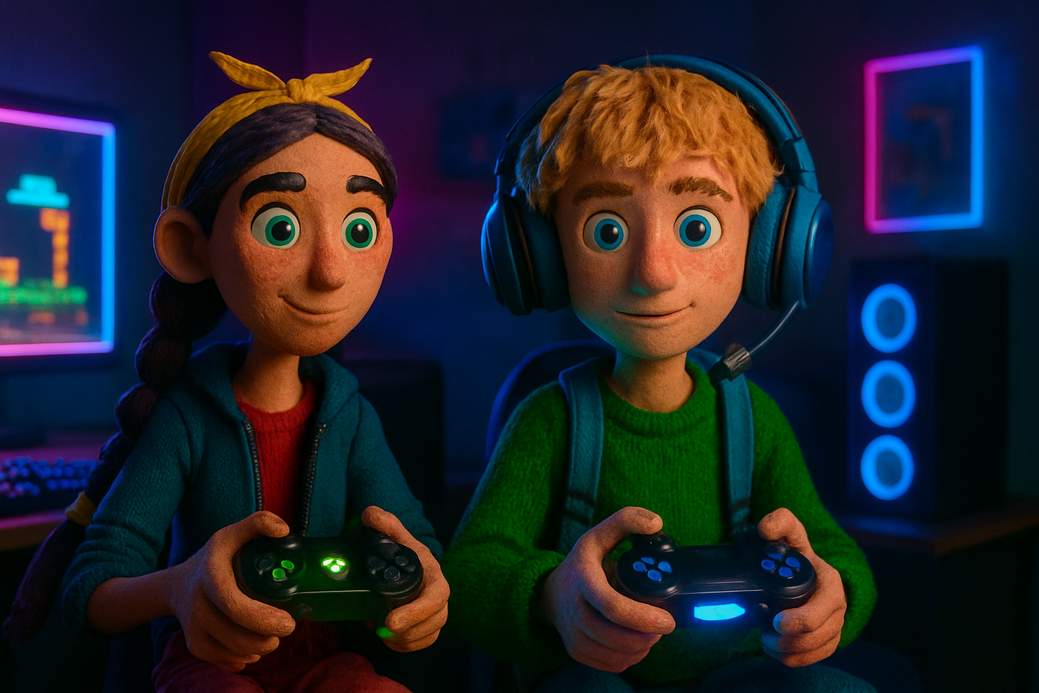 Stop Motion Co-Op Adventure "Out Of Words" Confirmed For Switch 2